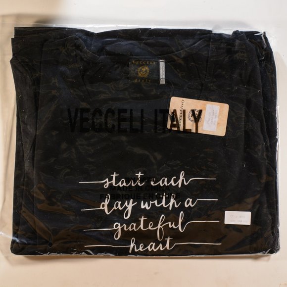 VECCELI Italy Women's Bansky Tribute Girl With Balloon Tunic - Picture 7 of 7